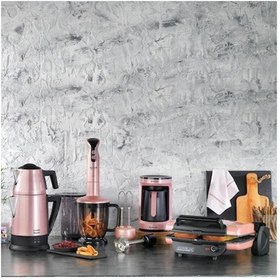 Resim Schafer Kea Elektro Set Mega 4'lü Çeyiz Paketi - Rosegold 