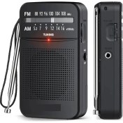 Resim Voltico K-263 Taşınabilir Uyumlu Am/fm Radyo Küçük Boy Cep Radyosu 