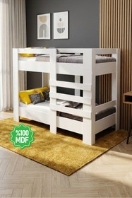 Resim Ninnimo Star 90x190 Yatak Uyumlu Mdf Ranza R96-1 