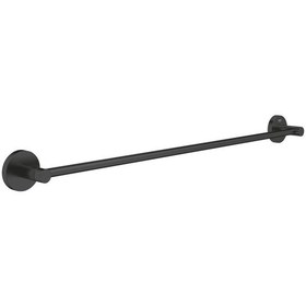Resim Grohe Essentials Havluluk - 1022512430 Siyah 