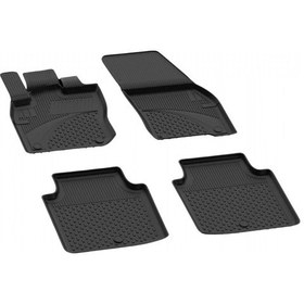 Resim Skoda Kodiaq 2024+ Şaft Yok Sahler 4,5d Havuzlu Paspas 