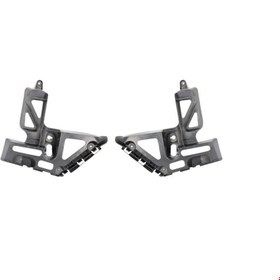 Resim ARKA TAMPON SAĞ SOL BRAKET TUTUCU SET MEGANE 2003- 