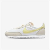 Resim Nike WMNS Waffle Trainer 2 Beige Sneaker Beyaz Kadın Günlük Spor Ayakkabı 