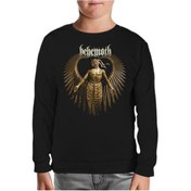 Resim Behemoth Siyah Çocuk Sweatshirt (403577857) Siyah 