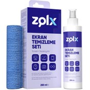 Resim Zolx Ekran Temizleme Seti 250 ml 