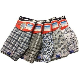 Resim 6 Adet Berrak 1053 Erkek Desenli Boxer Bol Kesim (556731372) 
