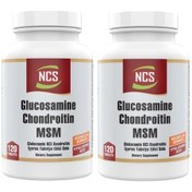 Resim Glucosamine Chondroitin Msm Hyaluronic Acid 120 Tablet 2 Kutu 