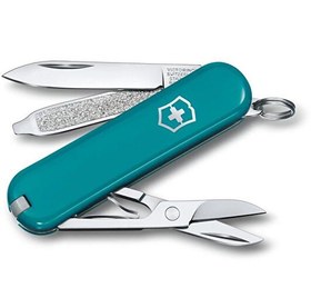 Resim Victorinox 0.6223.T23G Mountain Lake Classic Çakı 