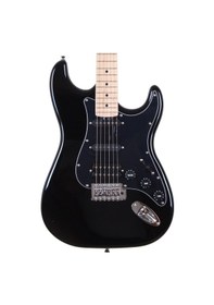 Resim Madison Meg-3Bk Siyah Elektro Gitar 