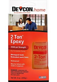 Resim Devcon 2 Ton Epoxy 30 Dakika Epoksi Yapıştırıcı 256G 