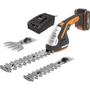 Resim WG801E.5 20VOLT 2.0AH. Li-Ion Şarjlı Profesyonel Avuç Içi Çim Kesme, Çit Budama/çapalama 