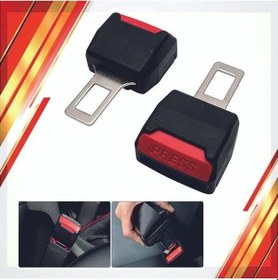 Resim Extra Marketing Ferrari F12 Uyumlu Emniyet Kemeri Yükseltici Adaptör Susturucu Toka 2 Adet 