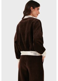 Resim Via Dante Bayan Ceket 69143940 Kahve Kahve 