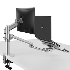 Resim STD7086S 10" - 27" Vesa Amortisörlü Notebook Stand / Monitör Tutucu Kol NPO