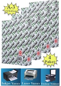 Resim Copierbond Fotokopi Kağıdı A3 80 Gr 500 Lü 4 Paket 