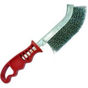 Resim Hawk Ha-10153 Plastik Saplı El Tipi Tel Fırça Dikey Tip 