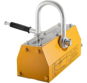 Resim Mıknatıs Avm PML-5000 Manyetik Kaldıraç - Kollu Ağır Yük Taşıyıcı Mıknatıs - 5000 kg Güç 