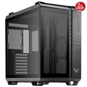 Resim Asus TUF Gaming GT502 V2 Temperli Cam Mid Tower ATX Siyah Bilgisayar Kasası 