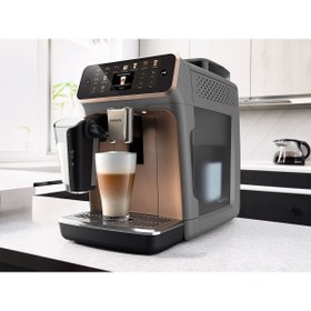 Resim Philips 5500 Yeni Lattego 20 Içecek Ultra Premium Espresso Makinesi - Renkli Dokunmatik Ekran - Silentbrew 
