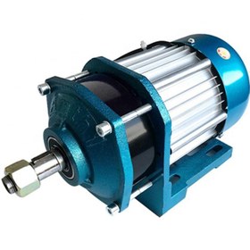 Resim CANSINMOTORS 72V 3000W BLDC Fırçasız Motor 