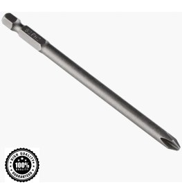 Resim 100MM Mıknatıslı Yıldız Ph2 Sıkma Ucu (100MM Yıldız Yüksek Kalite Metal) 