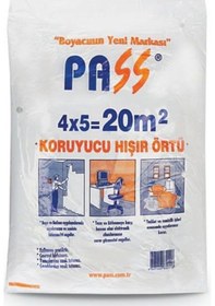 Resim Pass Eşya Boya Koruyucu Hışır Örtü 10 M2 