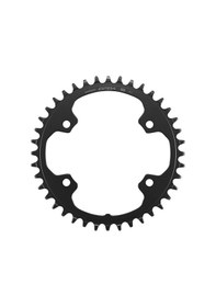 Resim Shimano 38t Aynakol Dişlisi Grx Fc-rx610 1x12 110mm Bcd 4 Kollu Siyah 