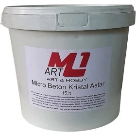 Resim M1 Art Micro Beton Astarı 15.lt 