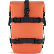 Resim Lemestar Motosiklet Çerçeve Çantası - 5l Su Geçirmez, Hafif Ve Dayanıklı Motosiklet Aksesuarı Turuncu 