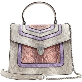 Resim Women's Pink Long Strap Shoulder Bag 