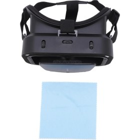 Resim Vr Başlık Baş Üstü Vr Gözlük 3D Sanal Gerçeklik Gözlükleri Uyumlu 3.5-7.2 Inç Ekran Telefonlar Film Izlemek Oyun Oynamak Için (Yurt Dışından) 