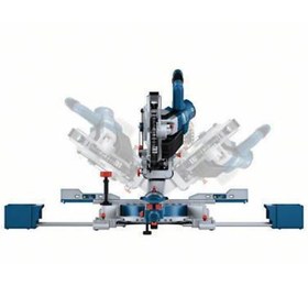 Resim Bosch Gcm 18v-216 D Gönye Kesme Makinesi Solo 