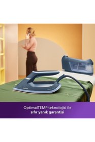 Resim Philips Evrekala Buhar Kazanlı Ütü Basınçlı New Series Iron Perceftcare -Yetkili Evrekala- 8 Bar Basınçlı 