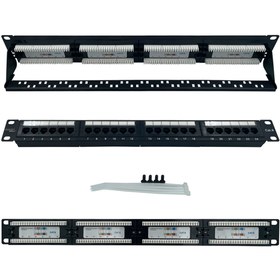 Resim AMP CONNECT 24port Cat6 Utp Modüler Dolu Patch Panel 