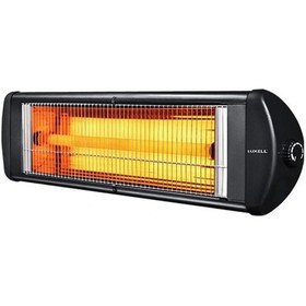 Resim Luxell Luxray Ex-23-e-t -aopınfrared Isıtıcı Ufo Tipi Soba 2300w Duvara Monte Aparatlı 