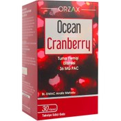Resim ORZAX Ocean Cranberry 30 Kapsül 