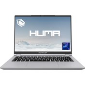 Resim MONSTER Huma H4 V6.1.3 Core Ultra 7 155H 16 GB RAM 500 GB SSD Intel Arc Graphics Windows 11 14" QHD 120 Hz 