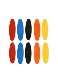 Resim Cogur Csm Profesyonel Saz Mızrabı 100 Adet İdeal Sertlik Esnek Uç Yapısı Geleneksel Bağlama Çalımı 