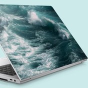 Resim Dalgalı Deniz Notebook Sticker, Laptop sticker,, Hp Sticker, Asus Sticker, 15.6 inç Sticker 