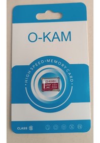 Resim Okam 64gb Hafıza Kartı Wifi Solar Kameralara Uyumlu 