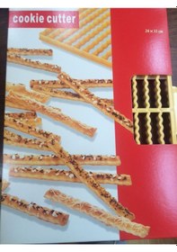 Resim Kraker Kalıbı - Galeta Kalıbı - Kraker Kesme - Galeta Kesme Aleti Çok Renkli 