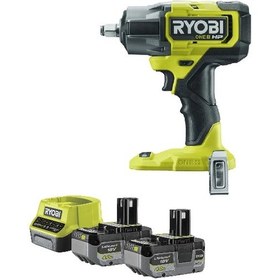 Resim Ryobi RIW18X-402 Çift Akülü 18V 900 NM Akülü Somun Sıkma Makinesi 