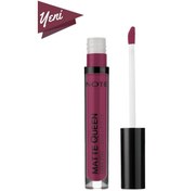 Resim Note Cosmetics Matte Queen Lipstick Kalıcı Likit Ruj 19 Berry Blast 