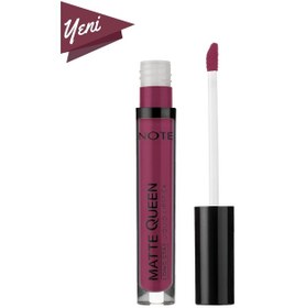 Resim Note Cosmetics Matte Queen Lipstick Kalıcı Likit Ruj 19 Berry Blast 