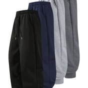 Resim Zhiyi OBM Erkekler için Günlük Jogger Pantolon - Yumuşak Polyester Elastik Bel Bağı, Düz Renk Tüm Sezon Spor Salonu Koşu Dış Mekan Pantolonları Cepli, Makinede Yıkanabilir, Atletik Tasarım, Rahat Kalıp, Modern Boş Zaman Giyimi, Dayanıklı Yapı, Fitness Tutkunları İçin 