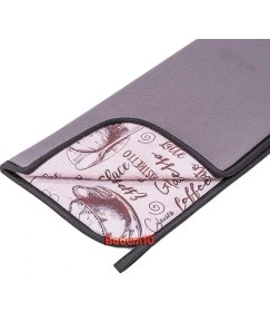 Resim CetKing Bulaşık Kurutma Matı Kurulama Bezi Örtüsü Tezgah Üstü Ped Mutfak Bulaşıklık Yıkanabilir 45X36 cm 