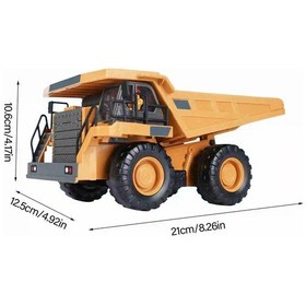 Resim Rc Ekskavatör 1/20 2.4 Ghz 11ch Rc İnşaat Kamyonu Mühendislik Araçları Hafif C Amerika Birleşik Devletleri C 