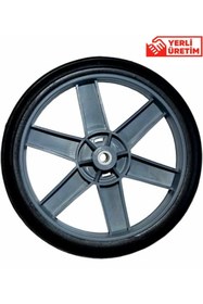 Resim Genel Markalar Telci Pazar Arabası Tekerleği 1 Adet 
