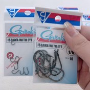 Resim Hole'lu Siyah Yüksek Karbon Çelik Balıkçılık saç tokası Paketi, Genel Kullanım İçin Uygun 