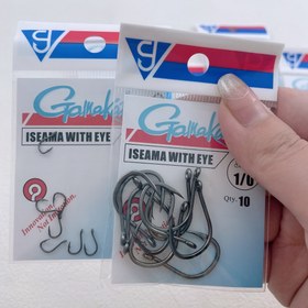 Resim Hole'lu Siyah Yüksek Karbon Çelik Balıkçılık saç tokası Paketi, Genel Kullanım İçin Uygun 